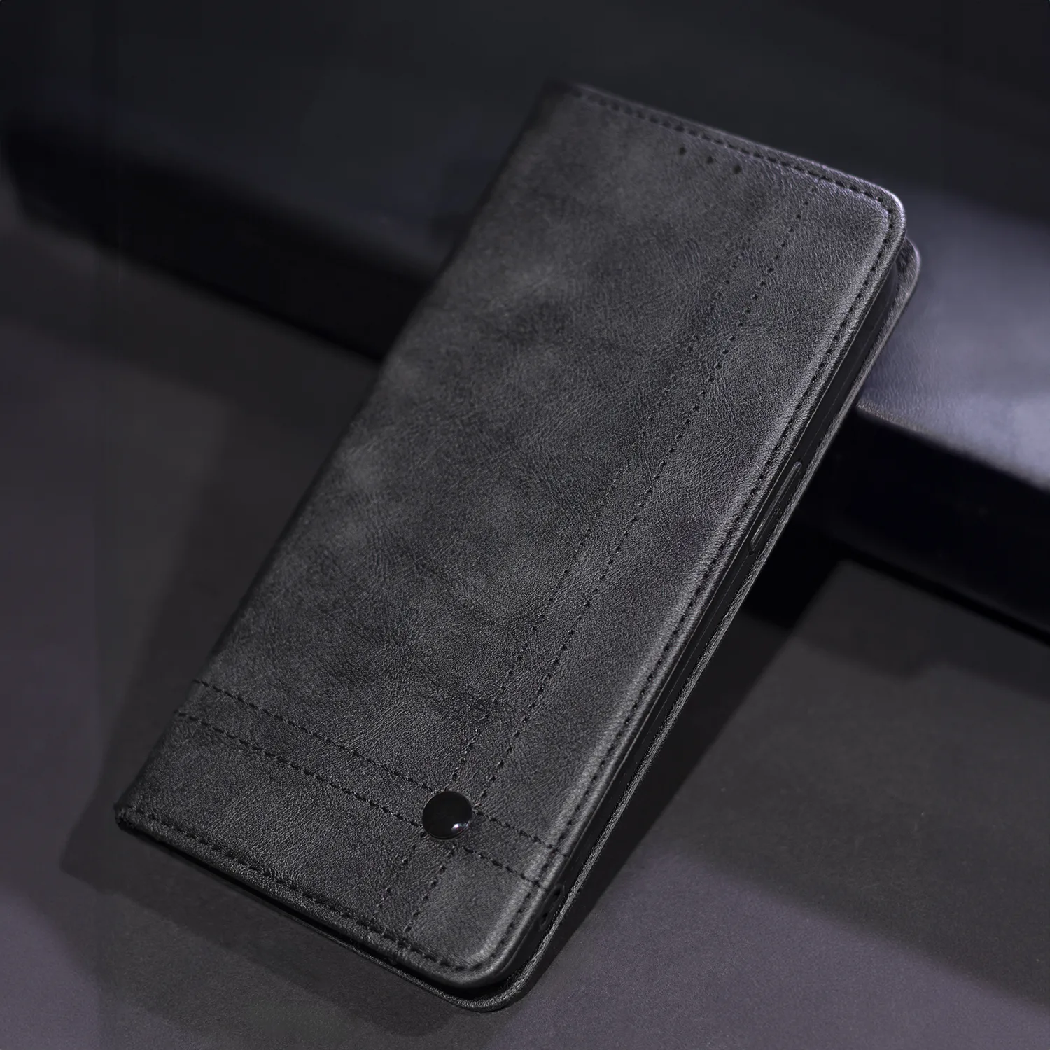 Smart Seam-fodral för Samsung Galaxy A15 4G / A15 5G svart