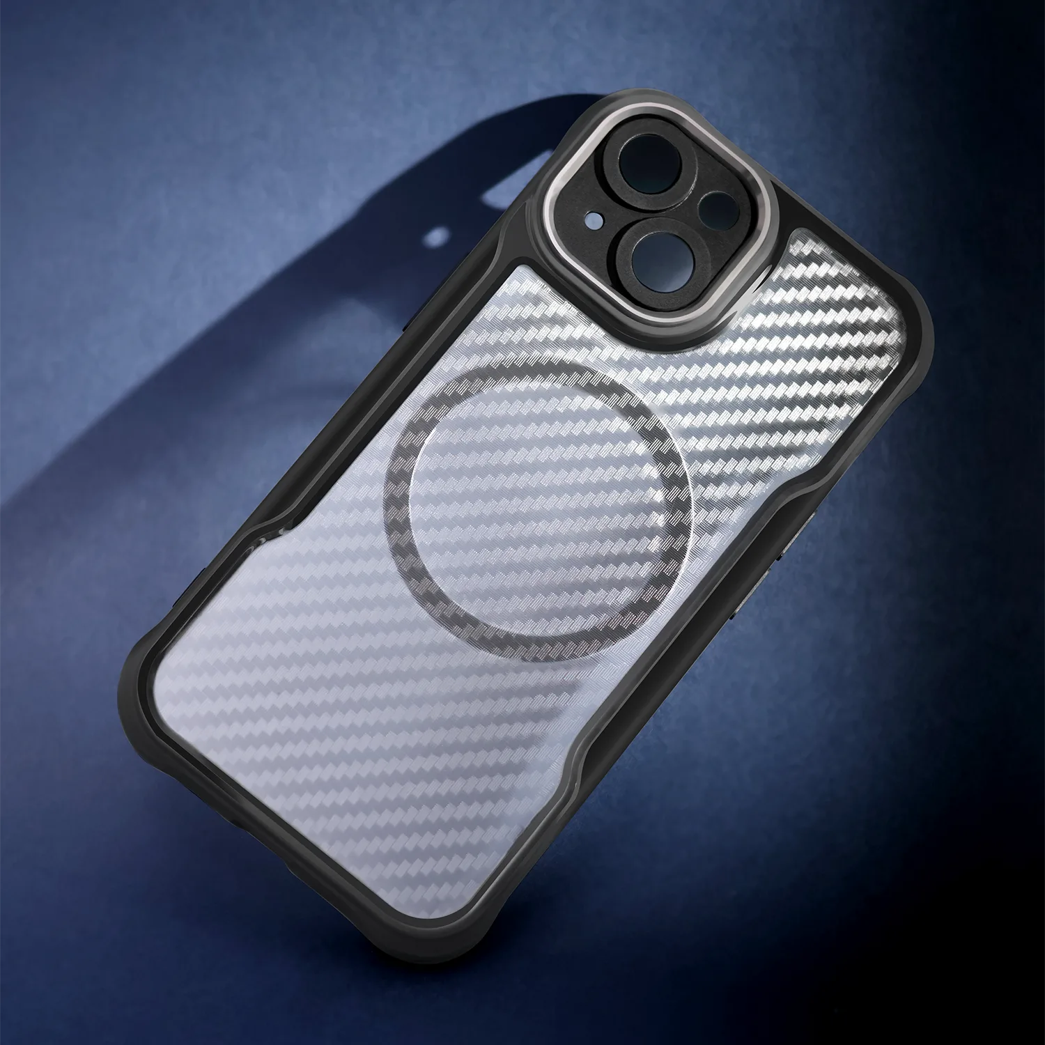 Defender Carbon Mag case for iPhone 13 6,1″ black