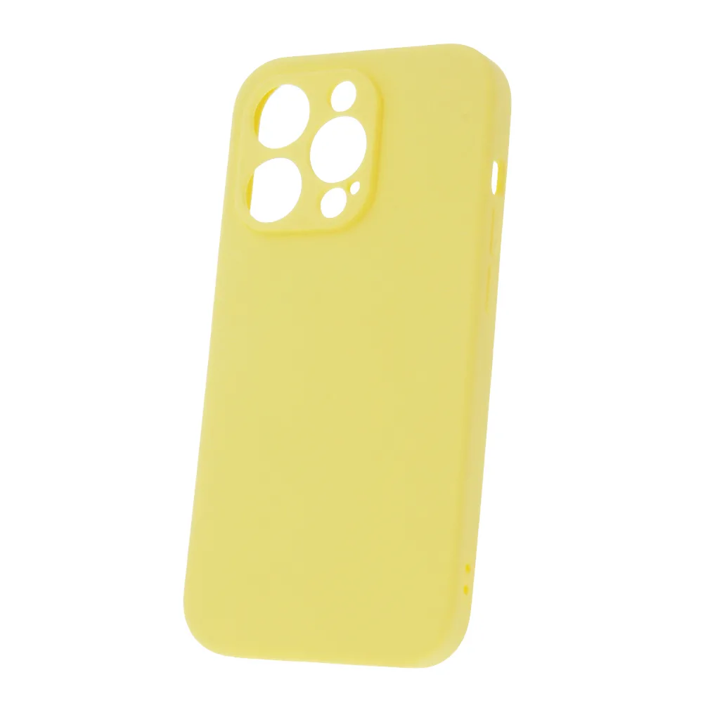 Mag Invisible fodral för iPhone 14 Pro 6,1" pastellgult