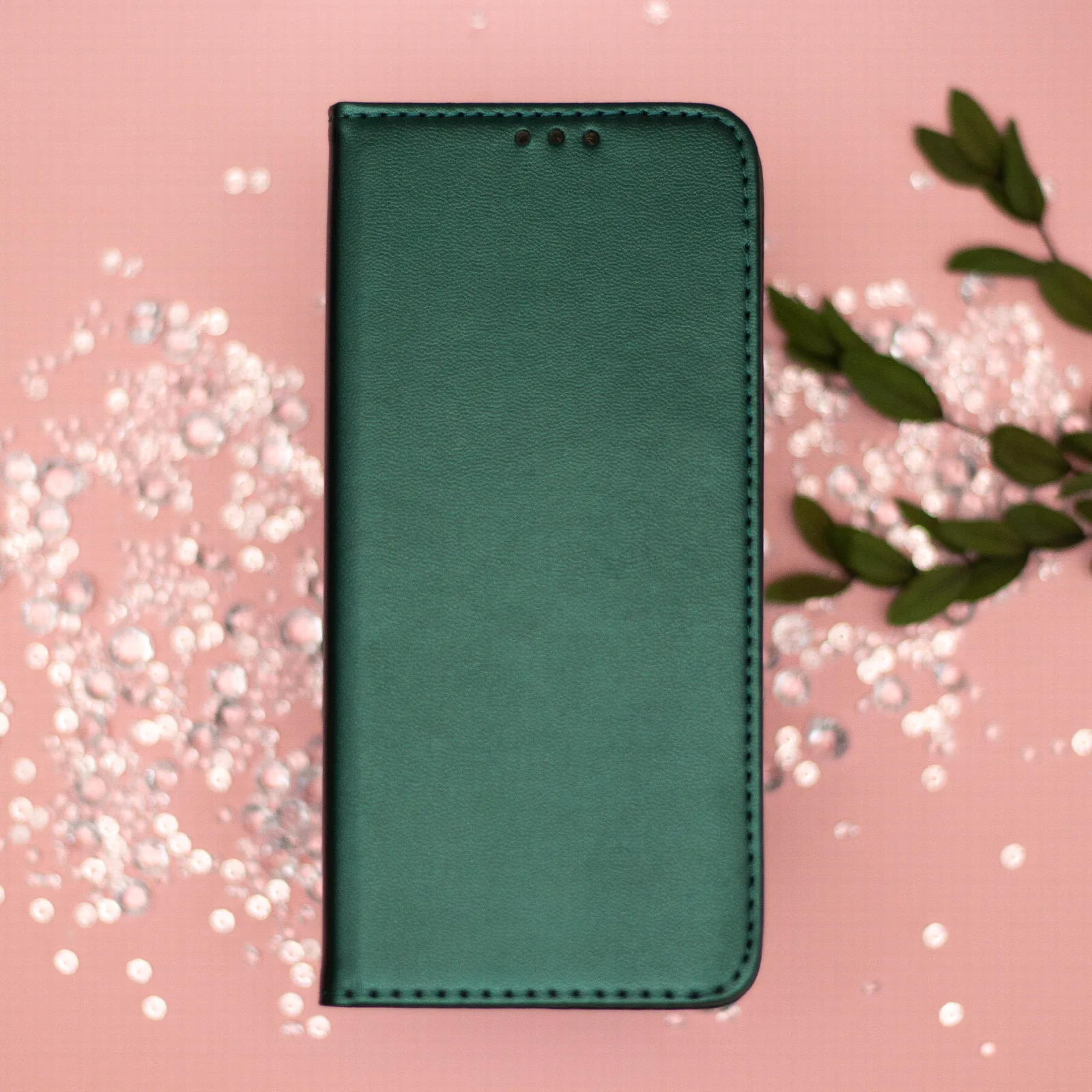 Smart magnetfodral för Realme 11 5G mörkgrön