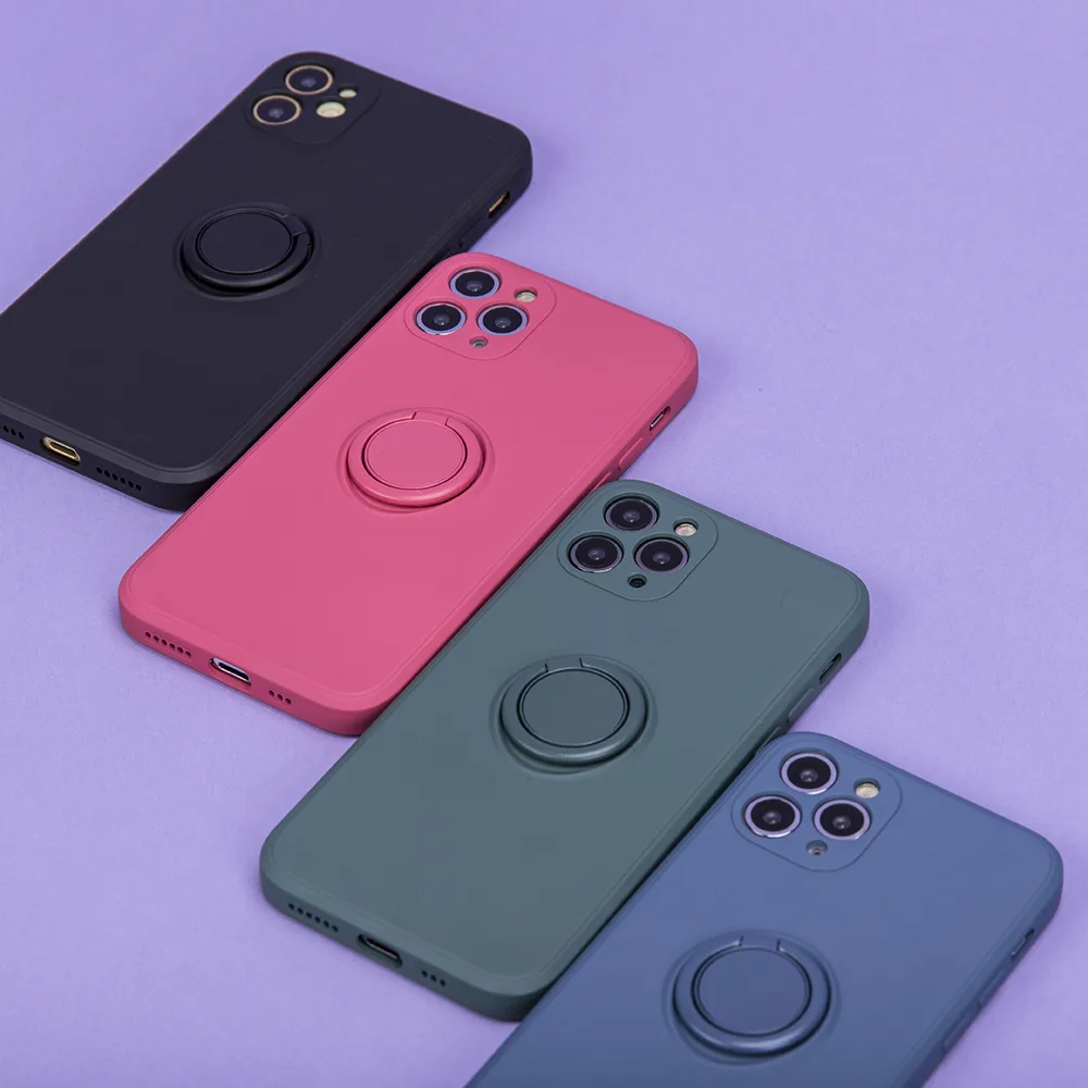 Finger Grepp-fodral för Xiaomi Redmi Note 14 Pro Plus 5G (Global) svart
