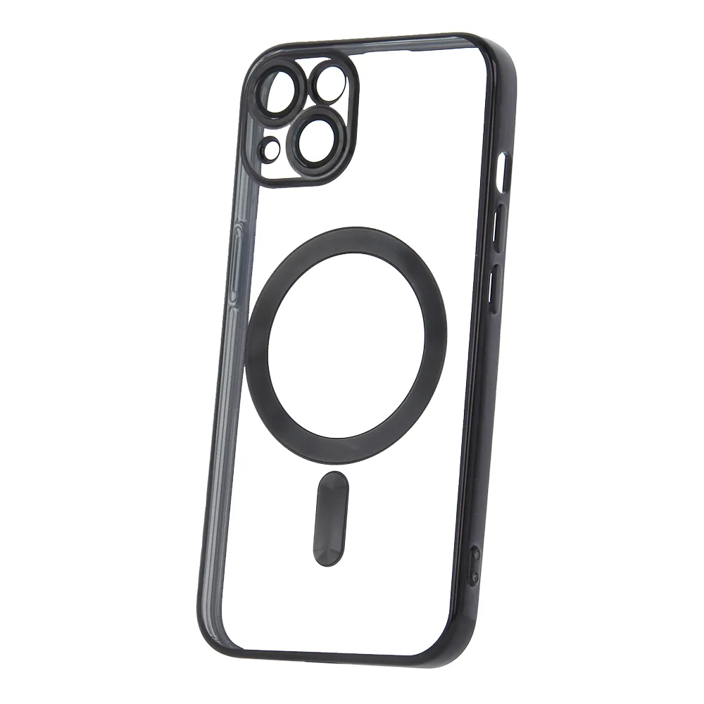 Color Chrome Mag case for iPhone 13 6,1" black