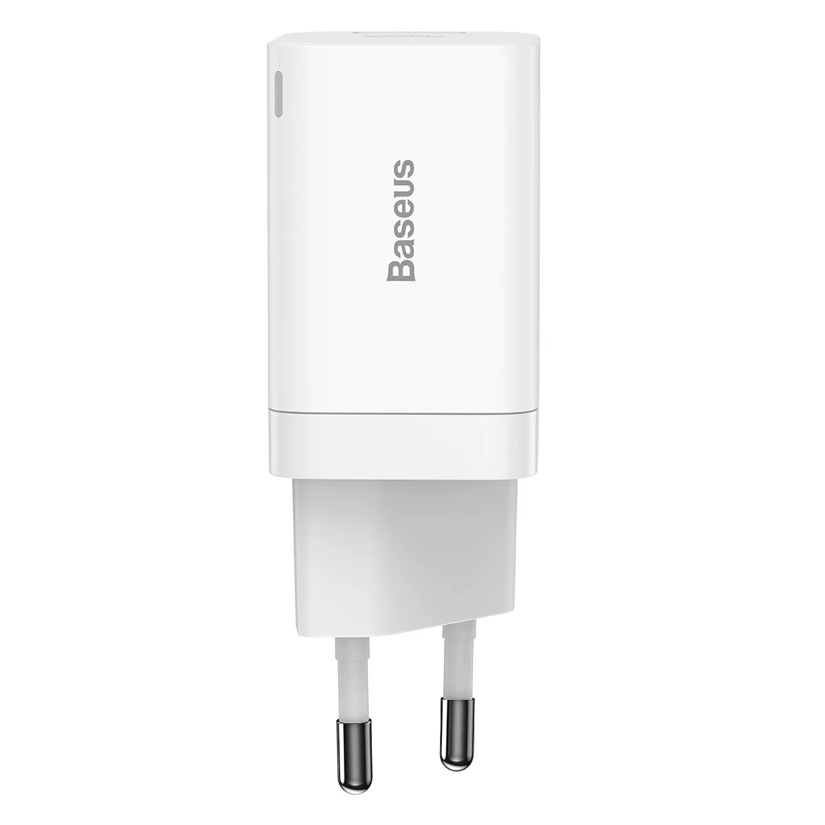 Baseus wall charger Super Si PD 30W 1x USB-C 1x USB white