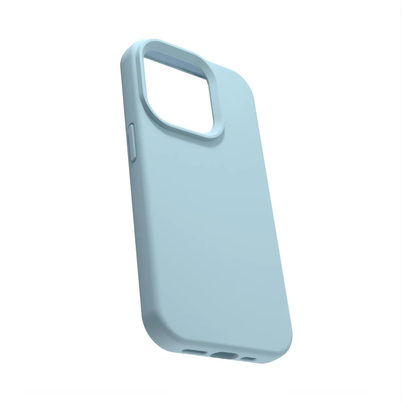 Etteri Silikonfodral för Xiaomi Redmi Note 13 4G ljusblå