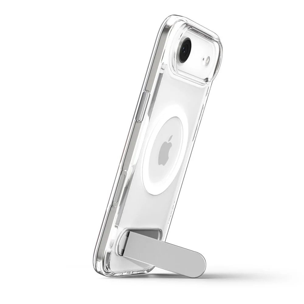 Spigen Ultra Hybrid ”S” Mag Magsafe case for iPhone 17 Air Clear/White