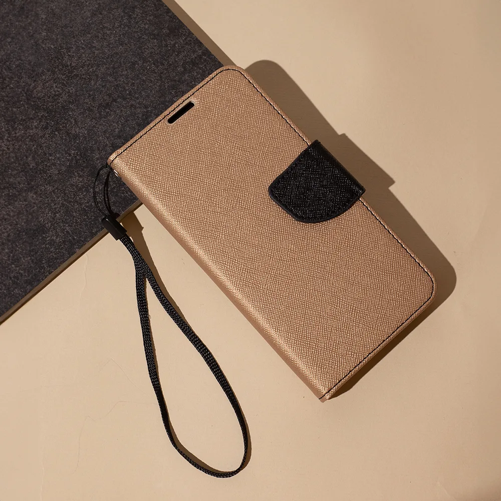 Smart Fancy fodral för Xiaomi Redmi A1 / Redmi A2 guld-svart