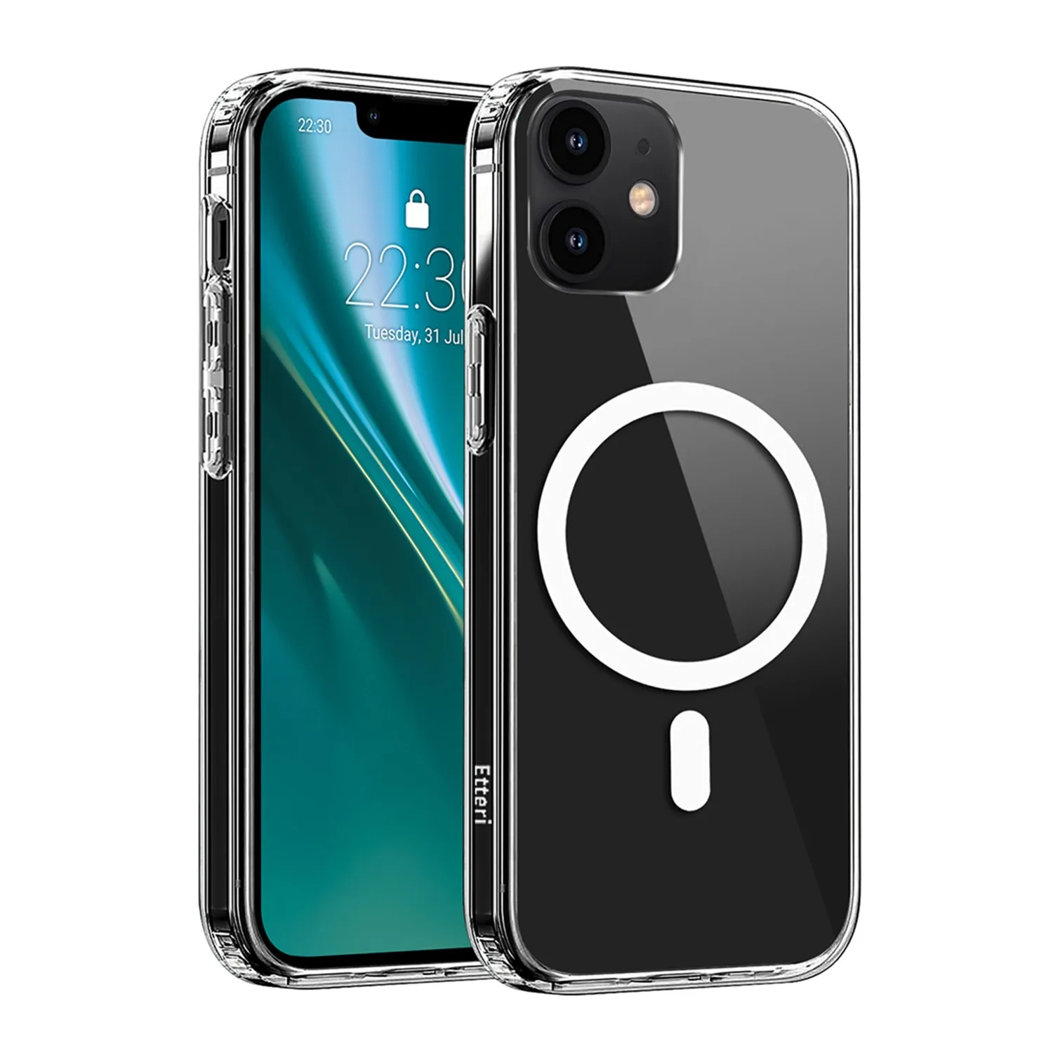 Etteri Hybrid Mag-fodral för iPhone 12 / 12 Pro 6,1 tum