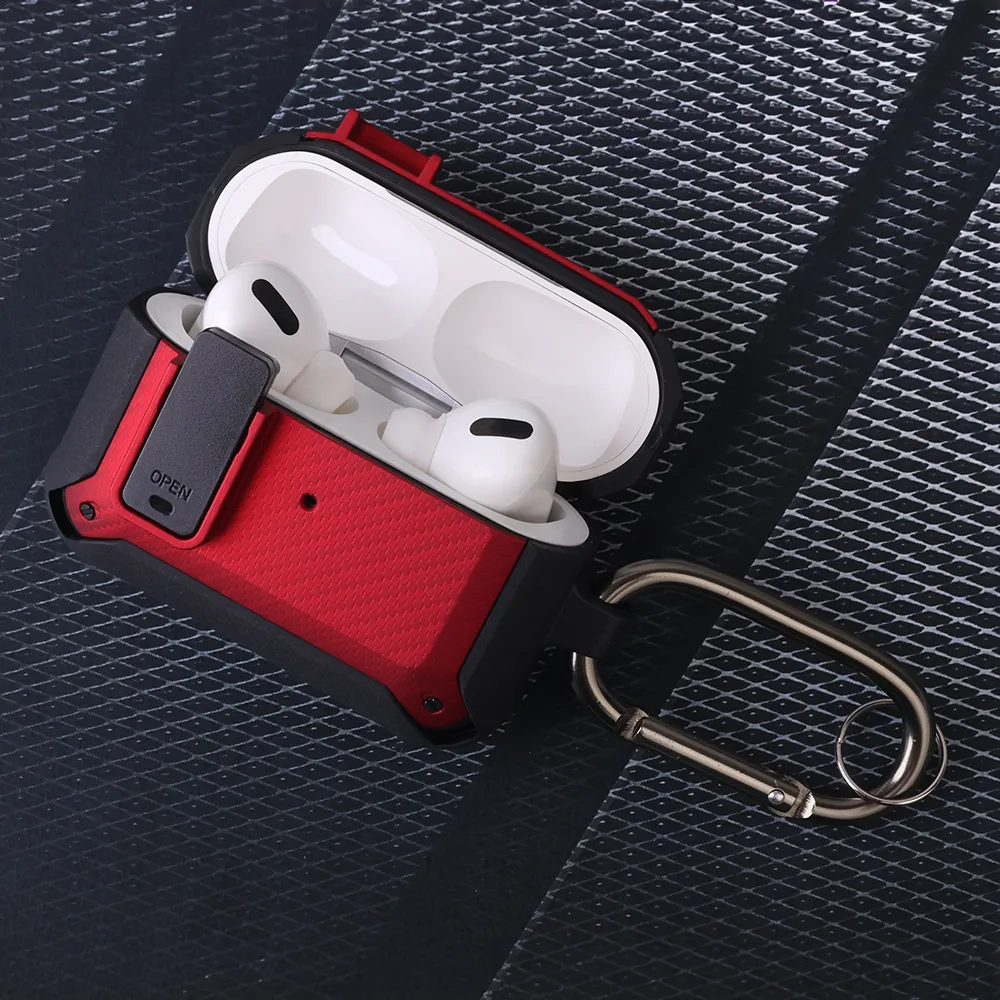 Fodral för Airpods Pro Nitro röd