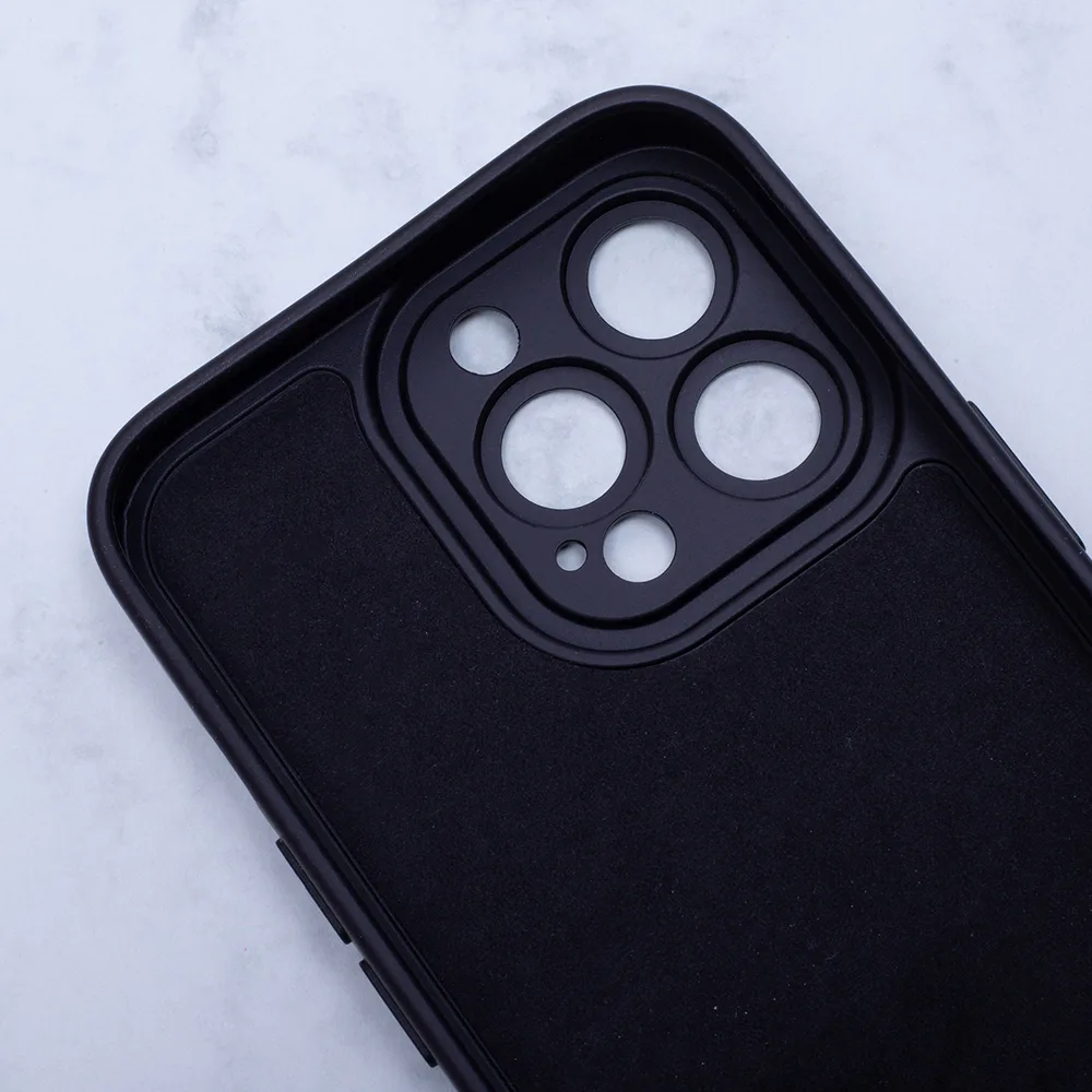 Silikon-Mag-fodral för iPhone 15 Plus 6,7″ svart