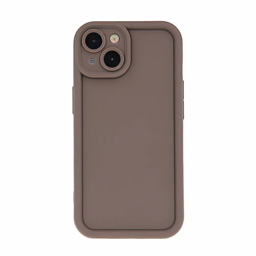 Ramtålig TPU-fodral för Oppo A79 5G i brun färg