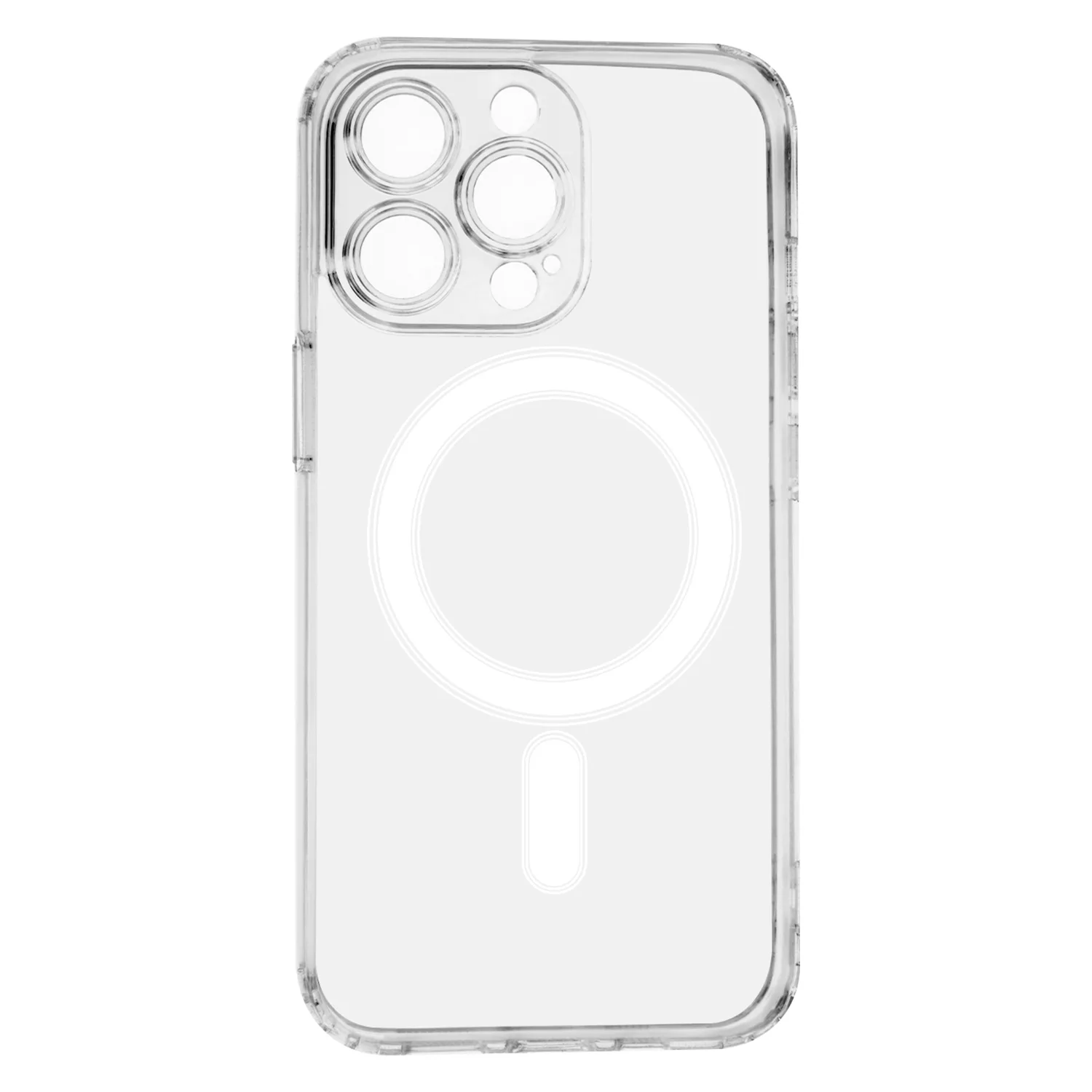 Anti Shock 1,5 mm Mag case for iPhone 13 Pro 6,1″ transparent camera protection