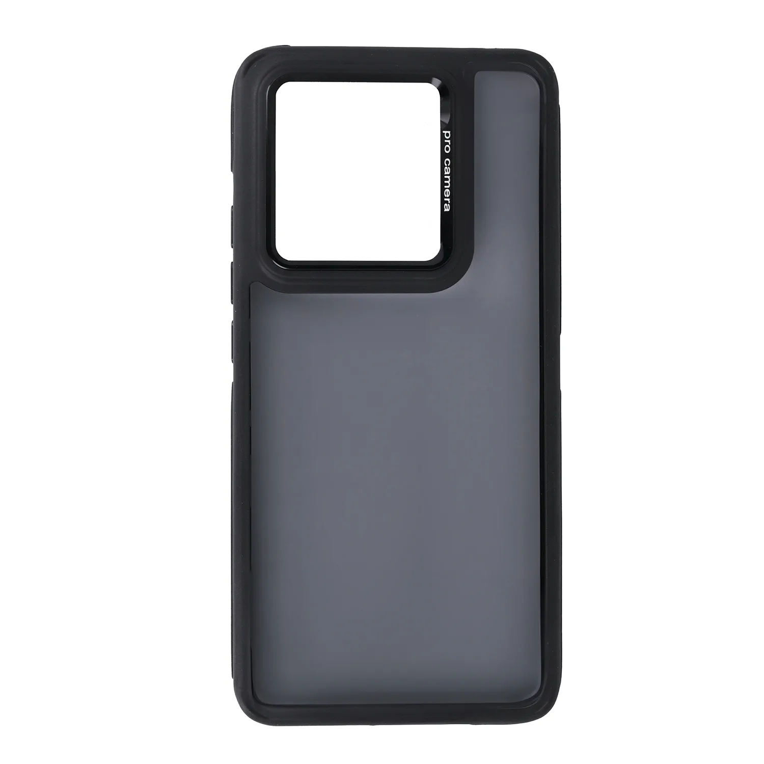 Kristallsvart fodral till Xiaomi Redmi Note 14 5G (Global) svart