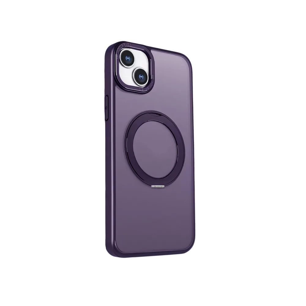 Mag Ring Rotating case for iPhone 13 6,1″ purple