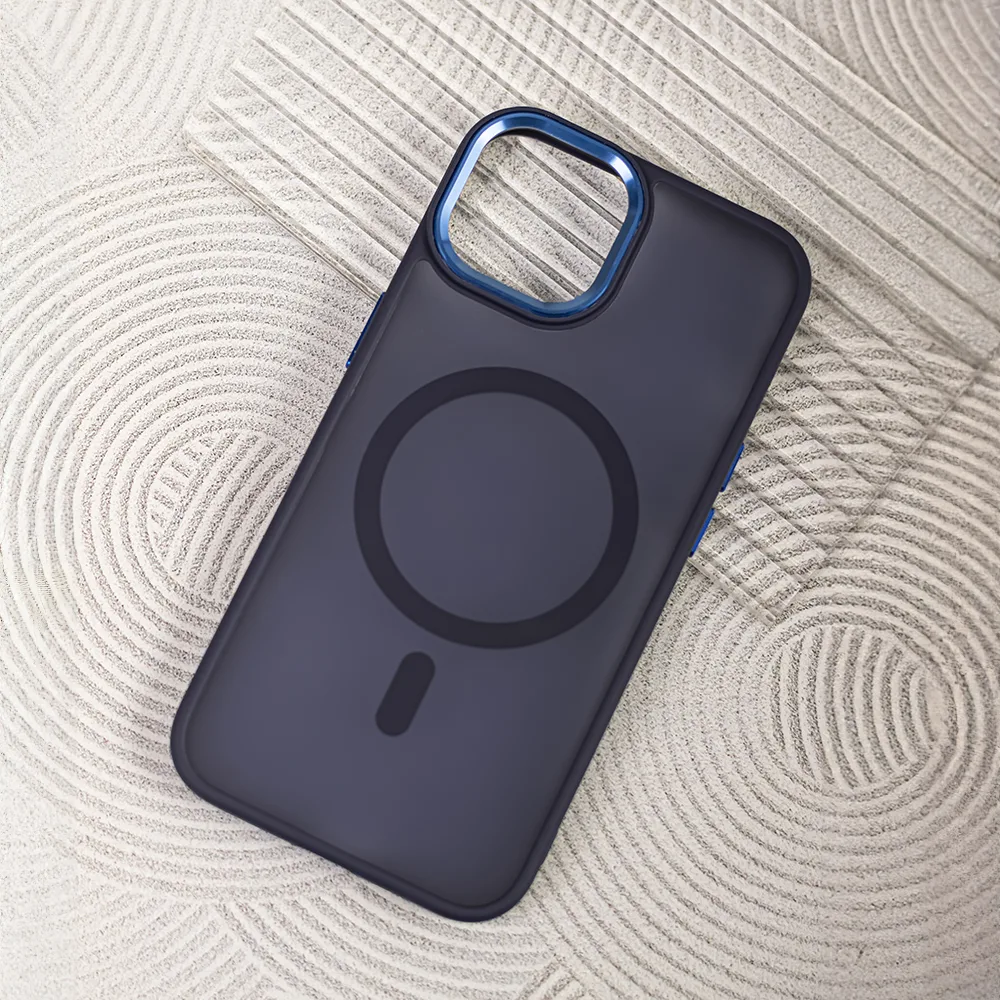 Frozen Mag case for iPhone 13 6,1″ navy blue