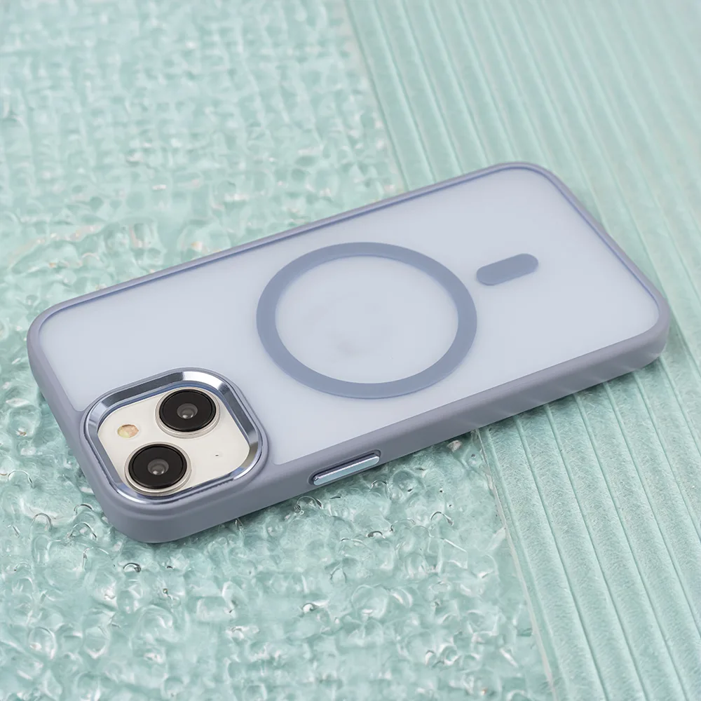 Frozen Mag case for iPhone 11 light blue