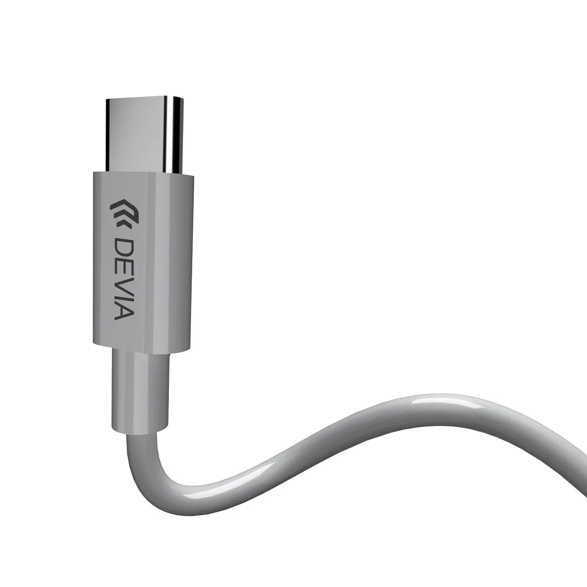 Devia adapter EC609 USB-C – USB-C (port) + USB-C (port) vit