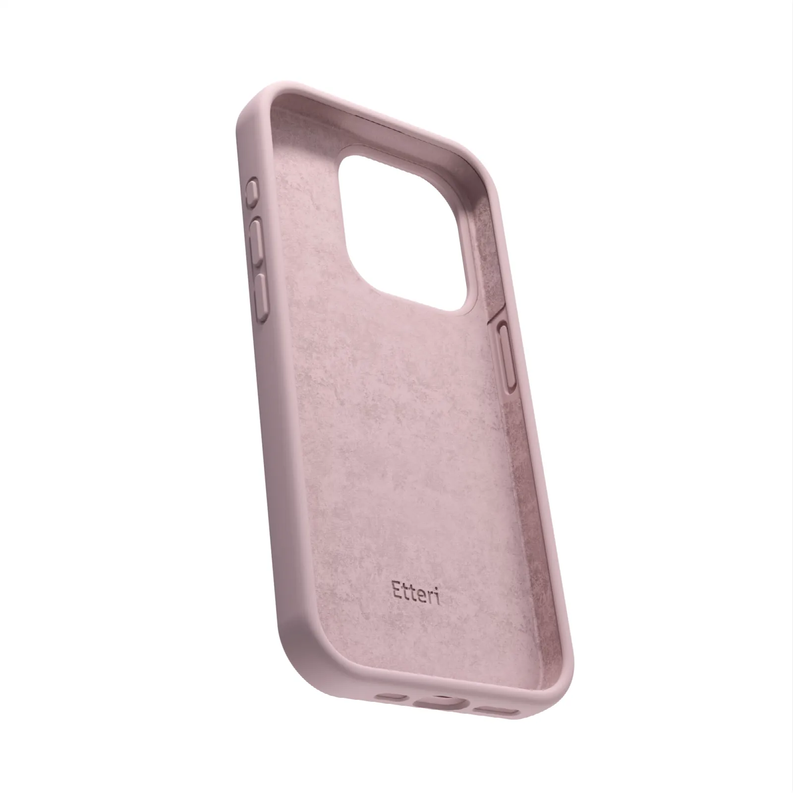 Etteri Silicone case för Samsung Galaxy A14 ljusrosa