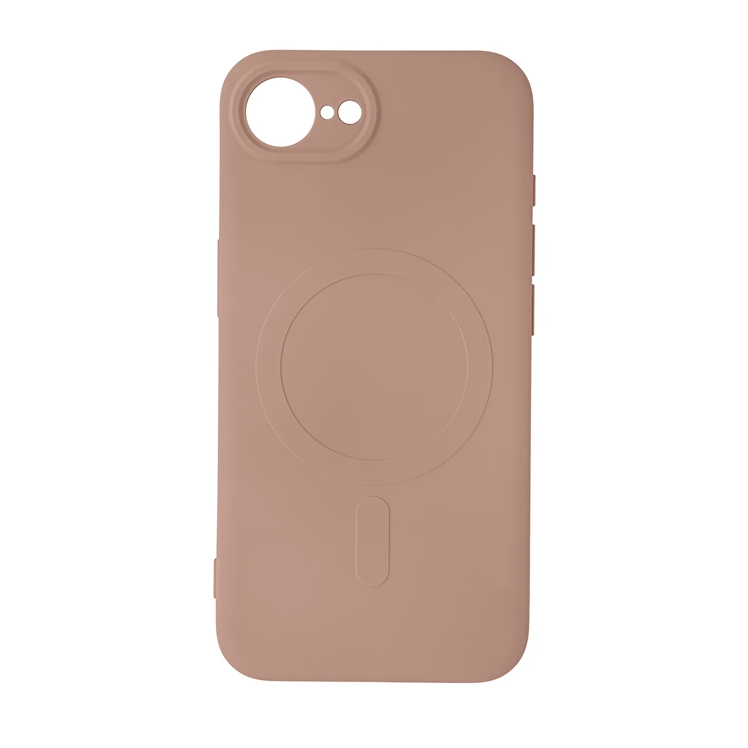 Enkelt Color Mag-fodral för iPhone 16e i rosa