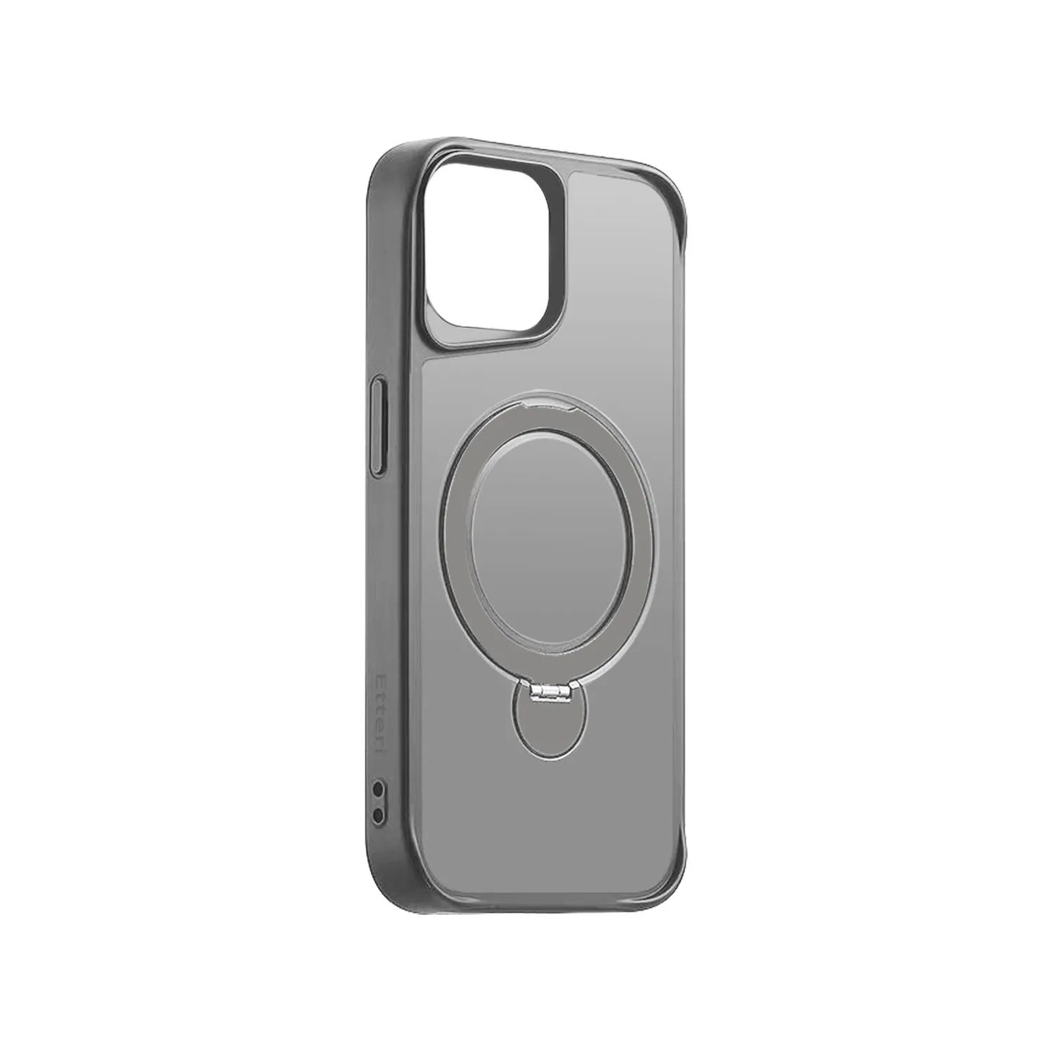 Etteri Matt Mag Ring case for iPhone 13 6,1″ grey