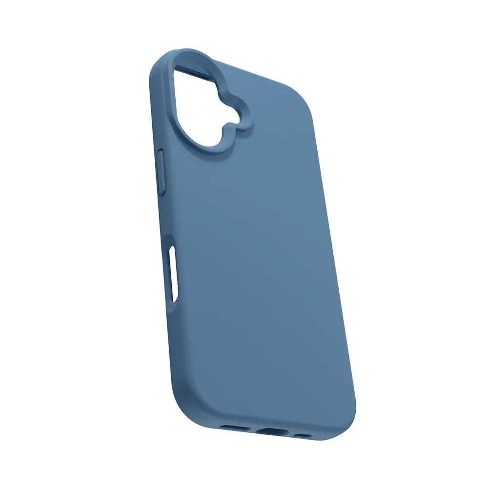 Etteri Silicone case för iPhone 16 Plus 6,7″ mörkblå