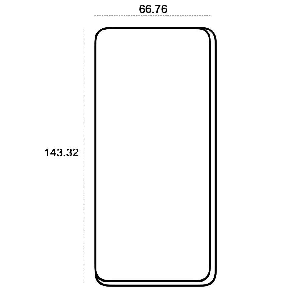 Etteri temprerat glas 9D för Samsung Galaxy S24