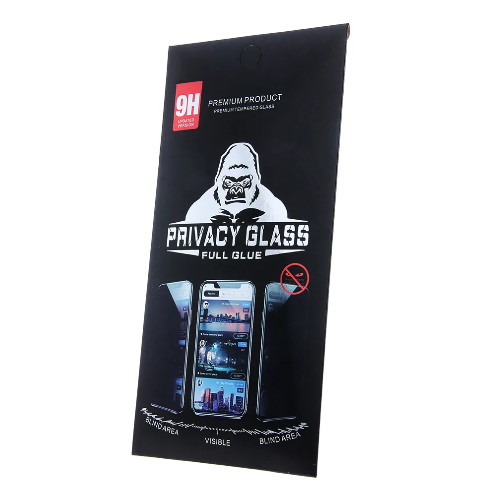 Härdat glas – integritetsskydd för Samsung Galaxy S24