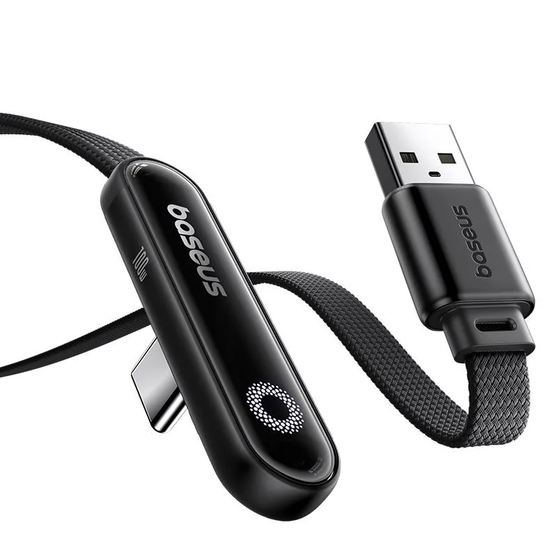 Baseus MVP 3 Fast Charging Cable USB-A to USB-C 100W 1m Cosmic Black