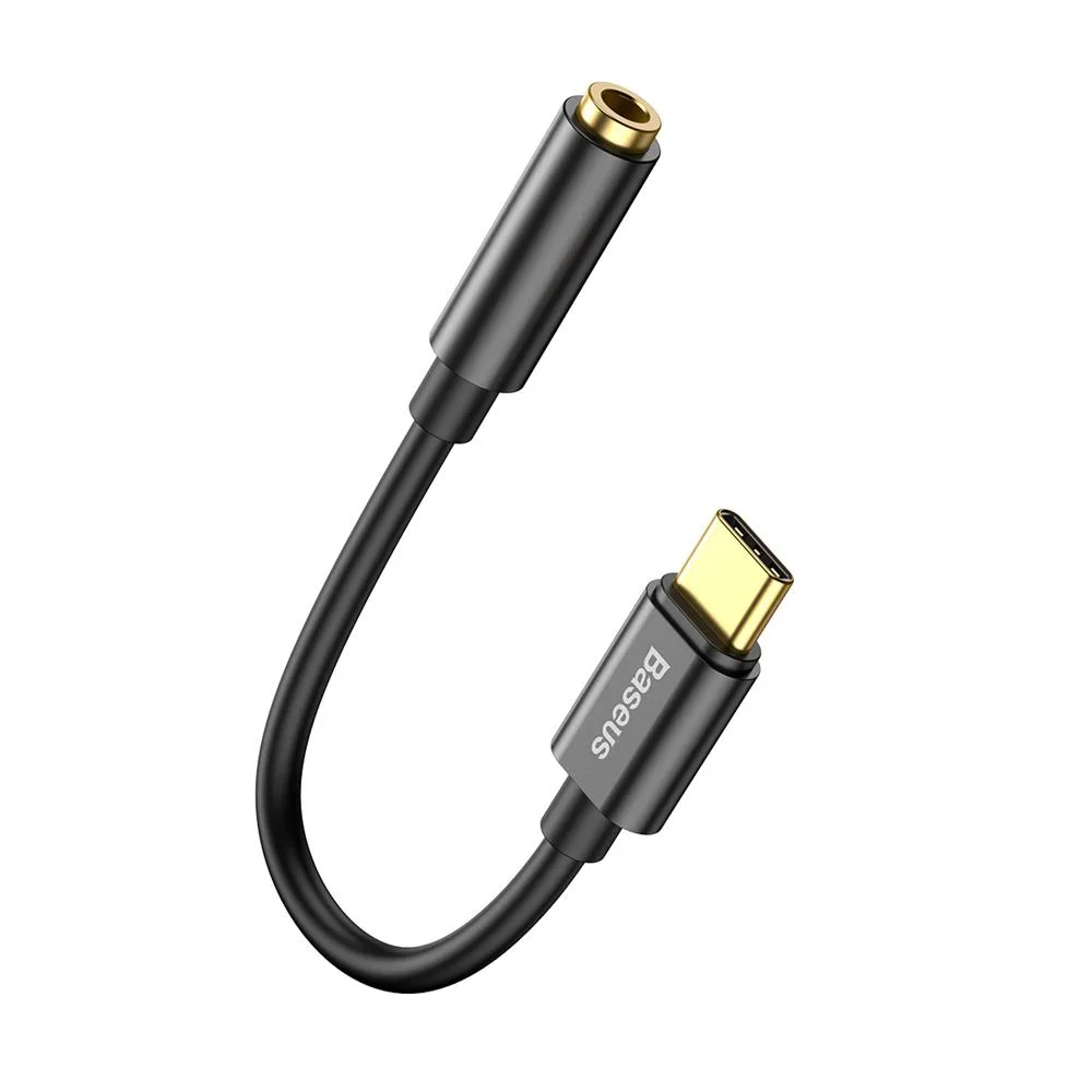 Baseus adapter L54 USB-C to jack 3,5 mm black