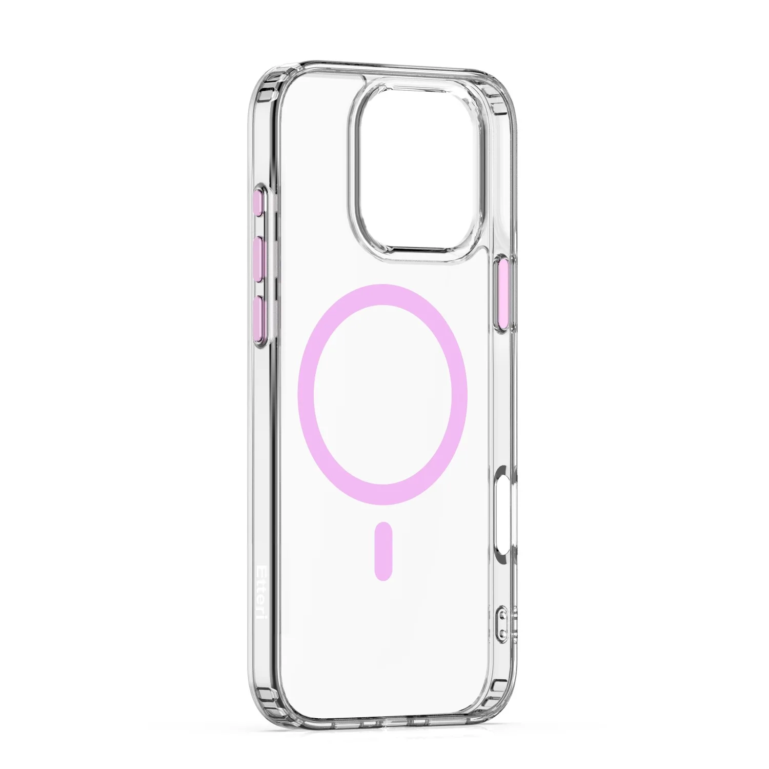 Etteri Color Mag case for iPhone 16 Pro Max 6,9″ pink