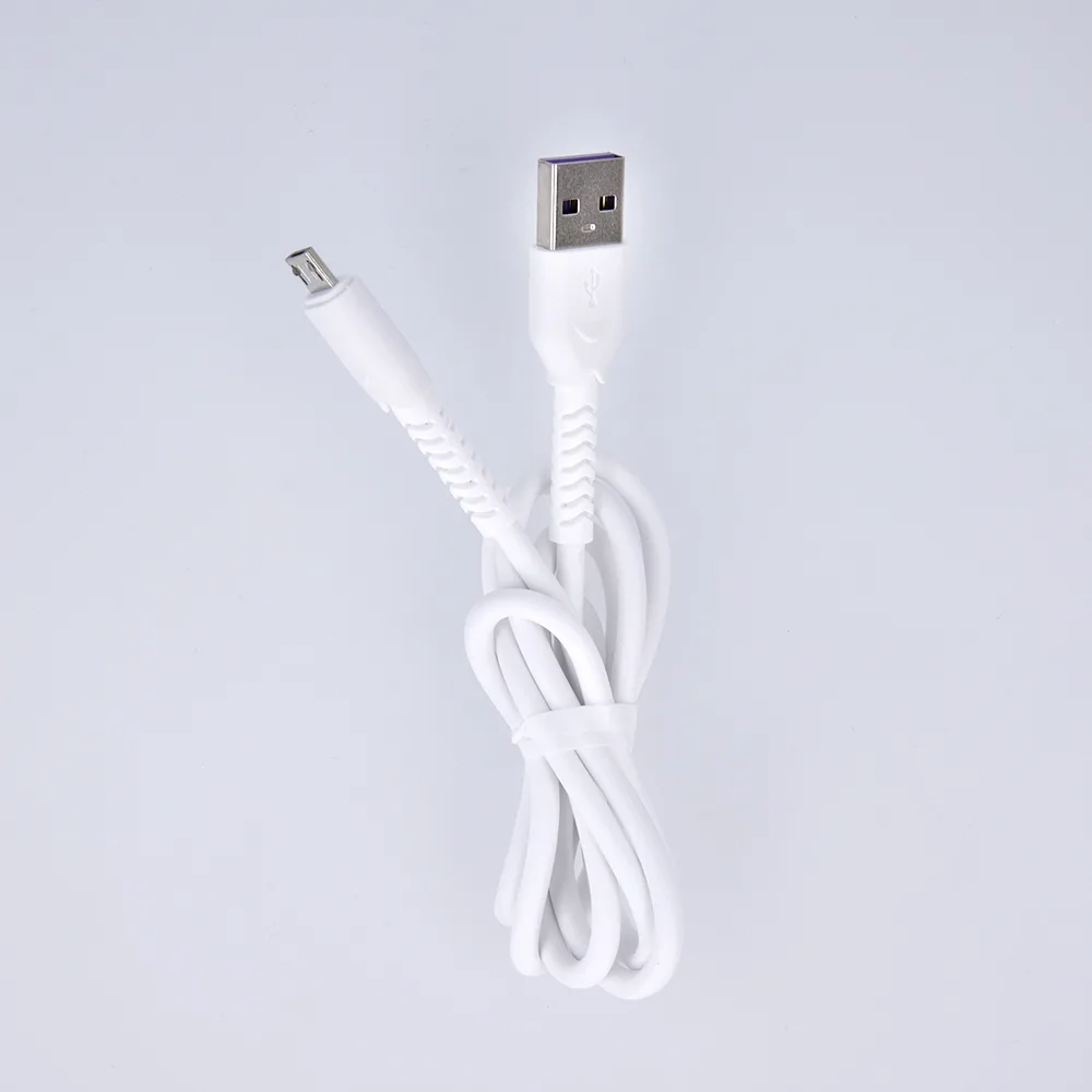 Maxlife MXUC-04 cable USB – microUSB 1,0 m 3A white