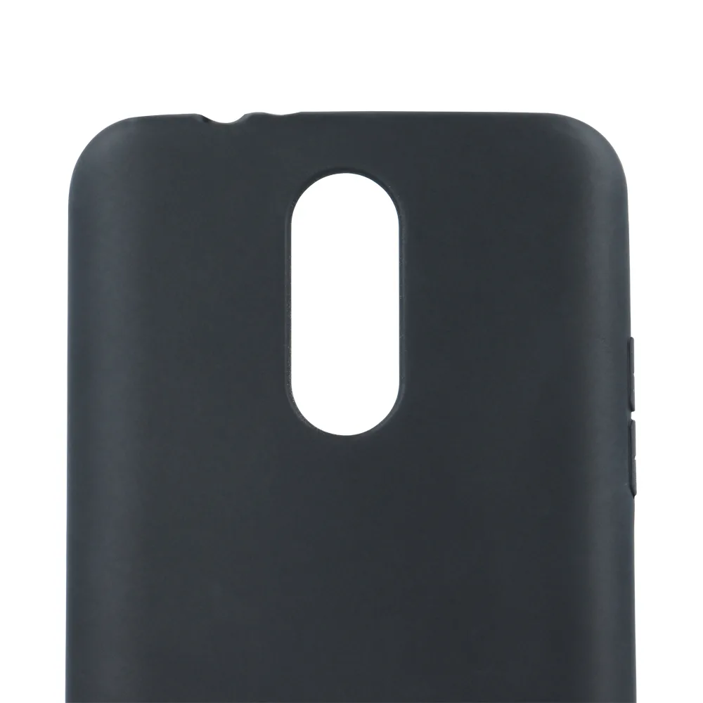 Matt TPU-fodral för Samsung Galaxy A54 5G svart
