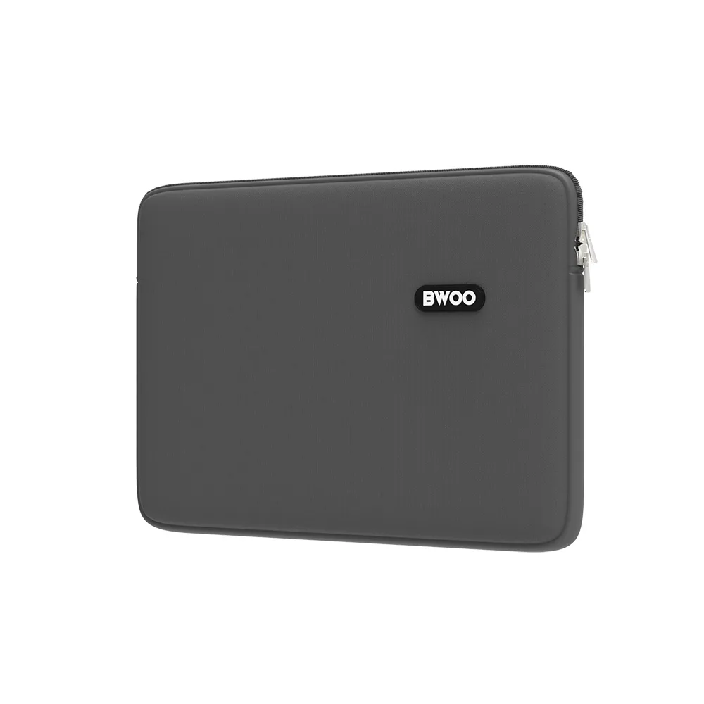 BWOO laptopväska storlek 15″ – grå