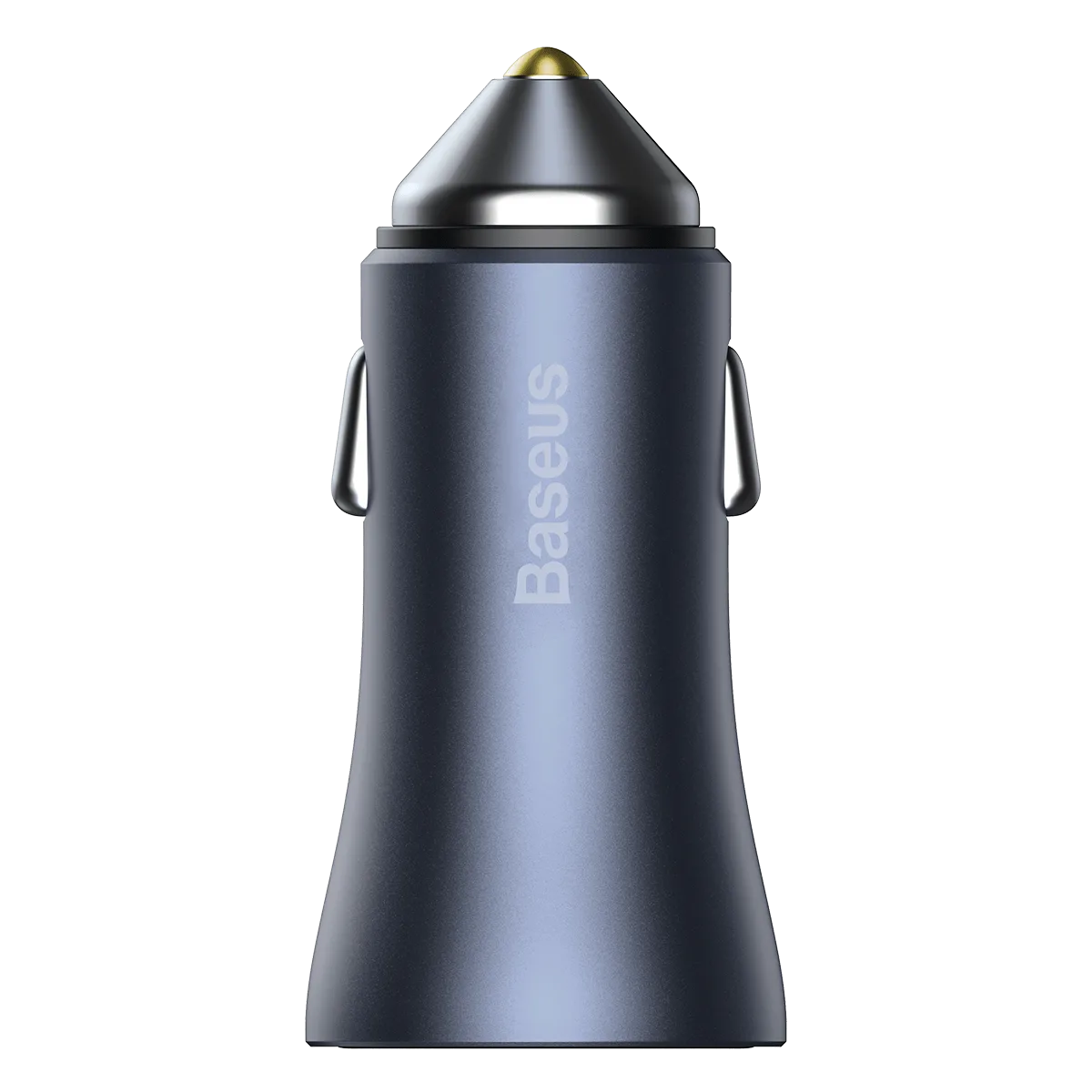 Baseus car charger Golden Contactor Pro PD 40W 1x USB 1x USB-C dark gray