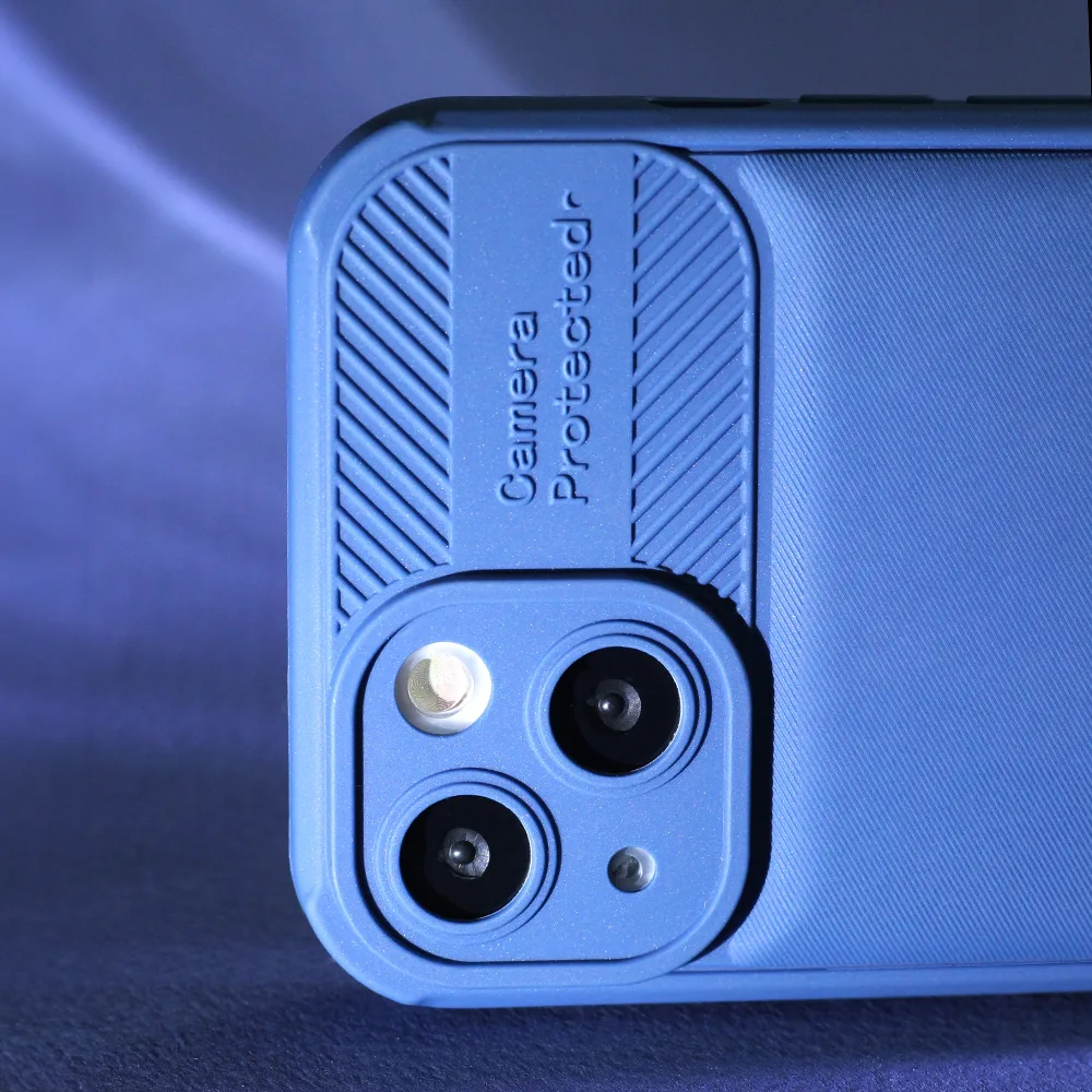 Honeycomb-fodral för Xiaomi Redmi 12c / Redmi 11a mörkblå