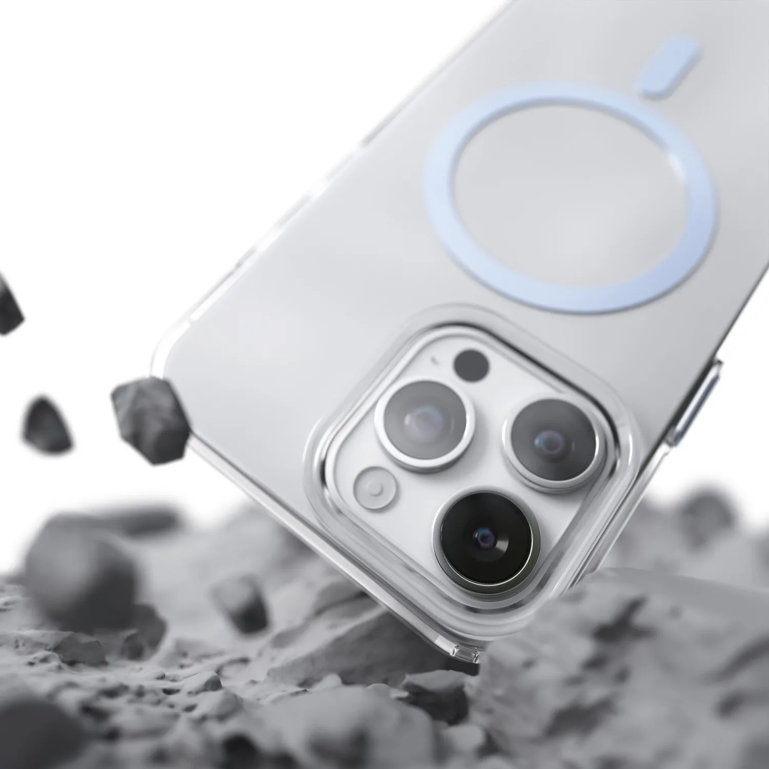 Etteri Color Mag-fodral för iPhone 15 Pro 6,1″ ljusblå