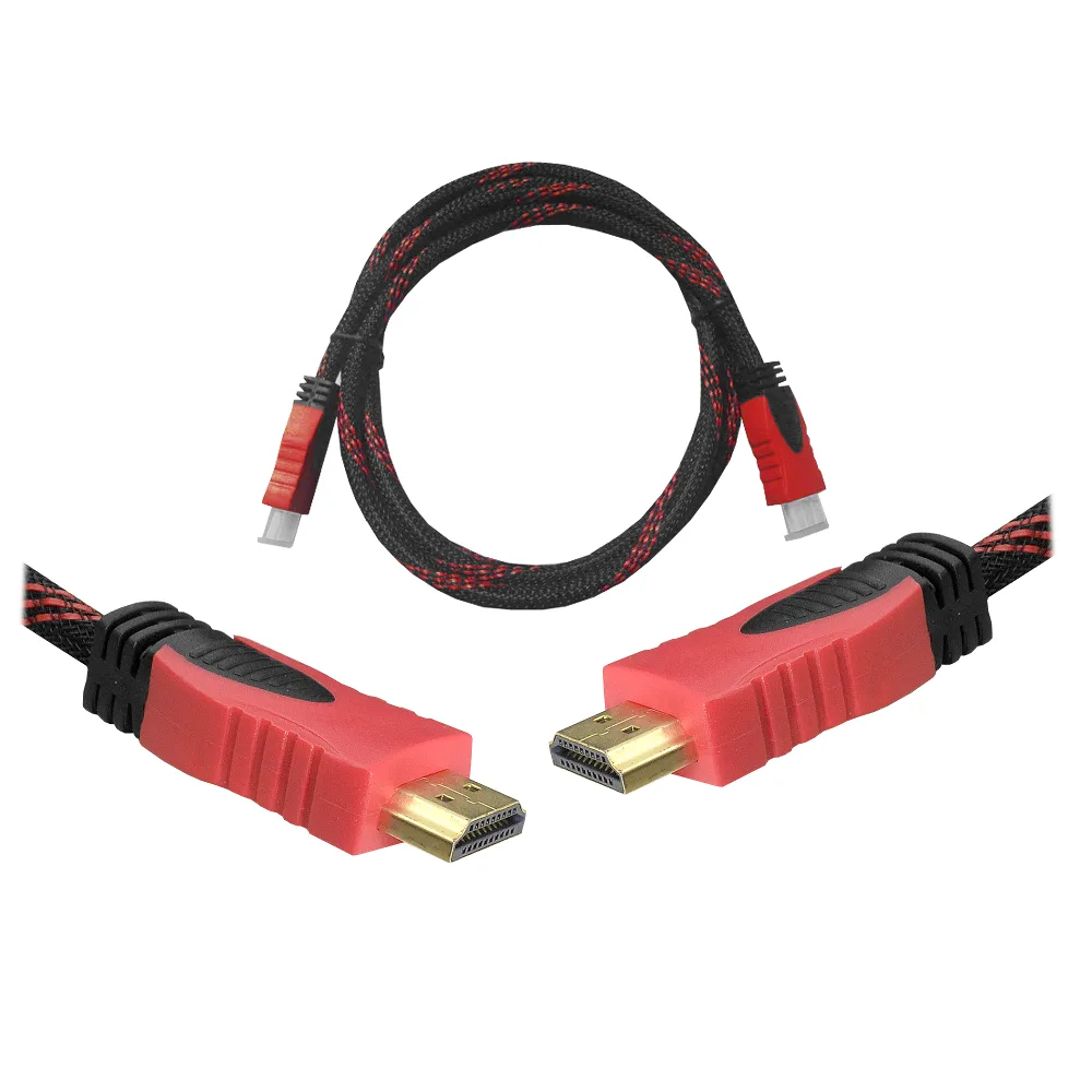 Cable HDMI-HDMI 1,5m red .4 blist.