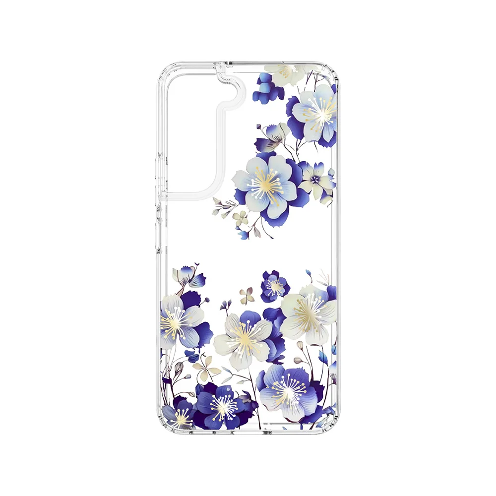 IMD-tryckt ska för Samsung Galaxy S22 med blommönster