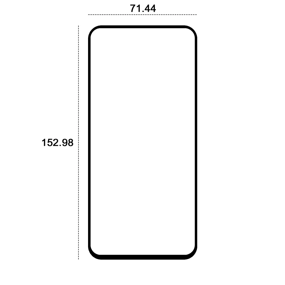 Etteri härdat 9D-glas för Samsung Galaxy S23 FE