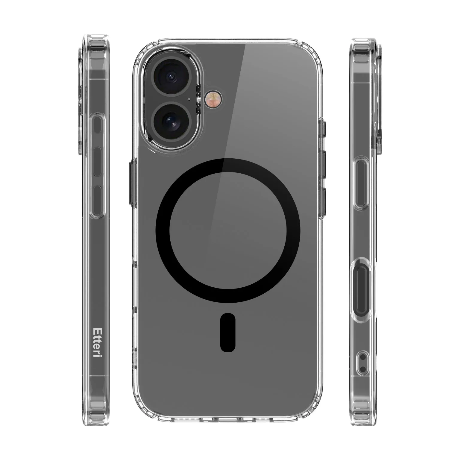 Etteri Color Mag-fodral för iPhone 16 Plus 6,7″ svart