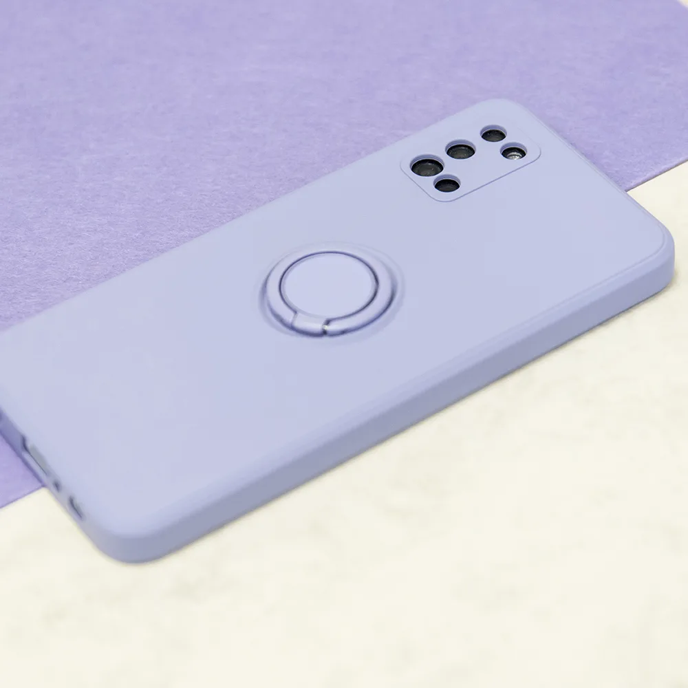 Finger Grip-fodral för iPhone 16 Pro 6,3″ i lila
