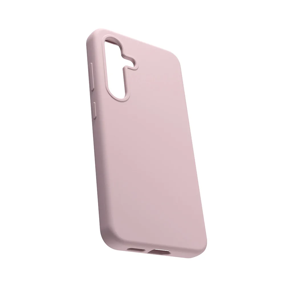Etteri Silicone Mag case for Samsung Galaxy S25 Edge light pink