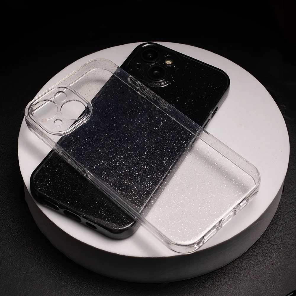 Shine fodral för Motorola Moto G54 5G transparent