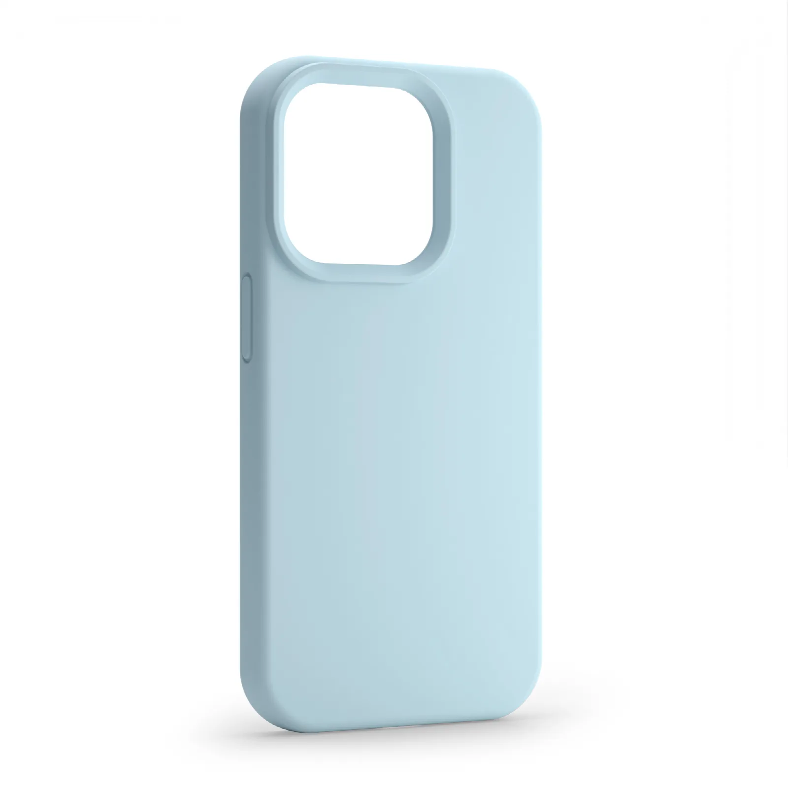 Etteri Silikon Mag-fodral för iPhone 12 / 12 Pro 6,1″ ljusblå