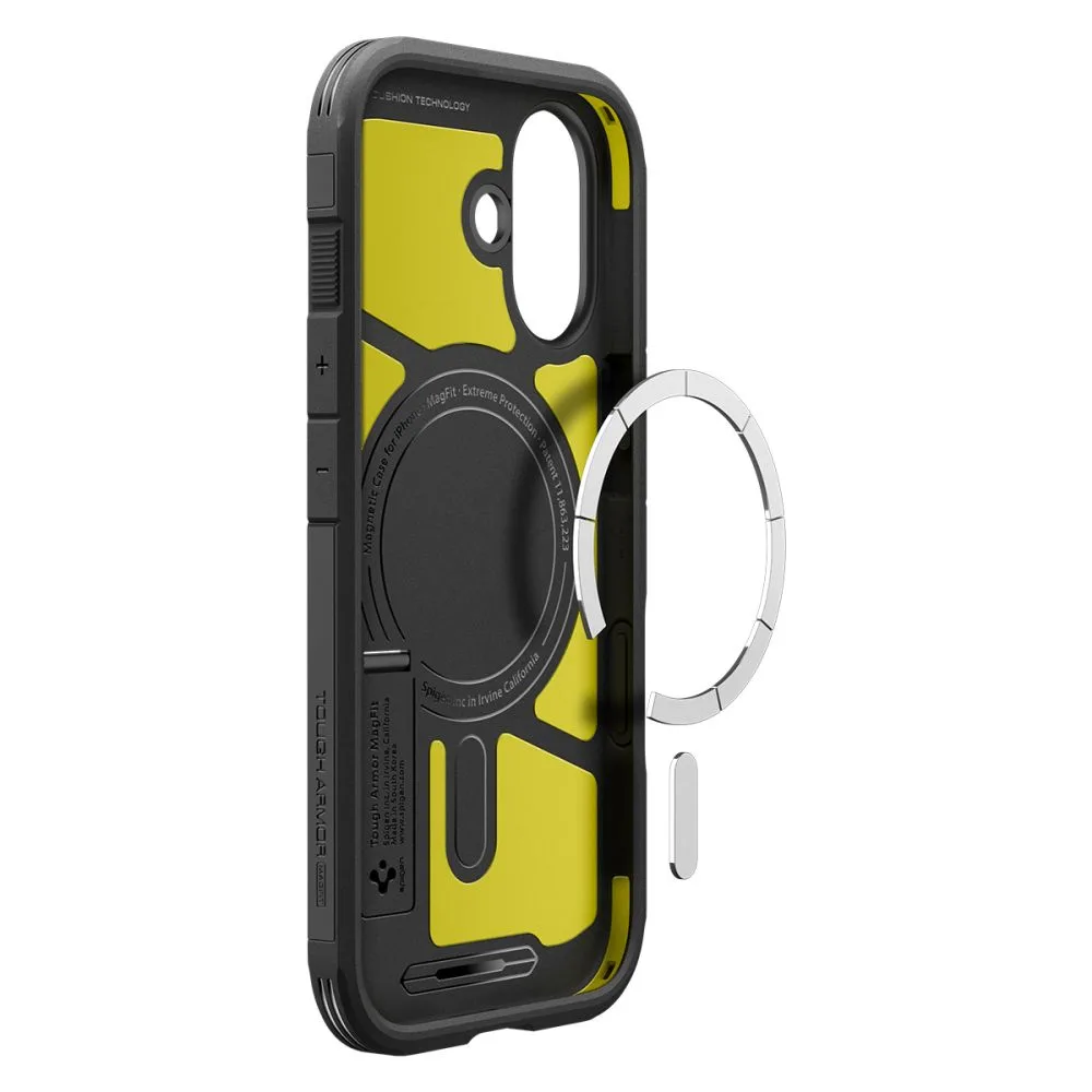 Spigen Tough Armor ”T” Mag Magsafe case for iPhone 17 Black