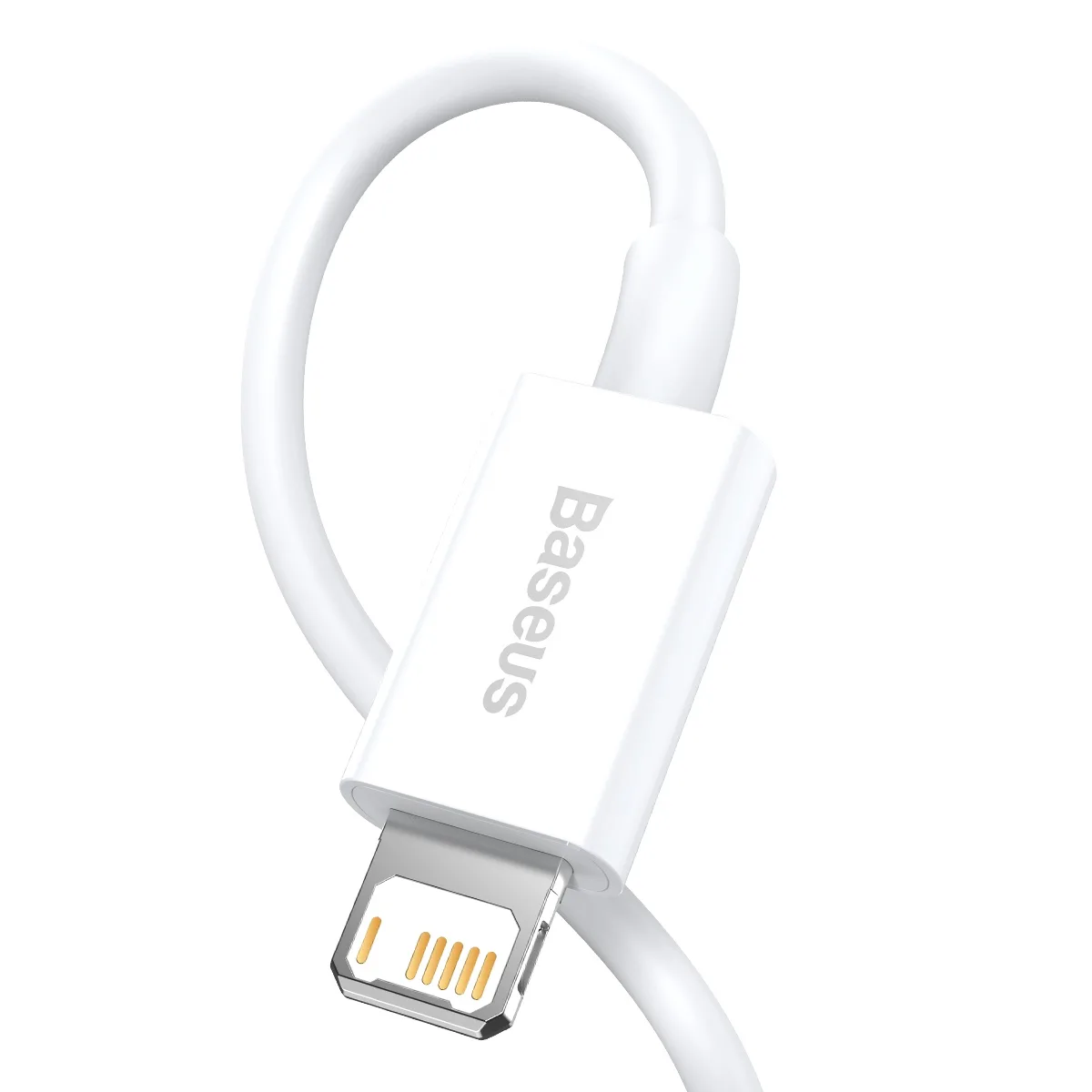 Baseus cable Superior USB – Lightning 1,0 m 2,4A white