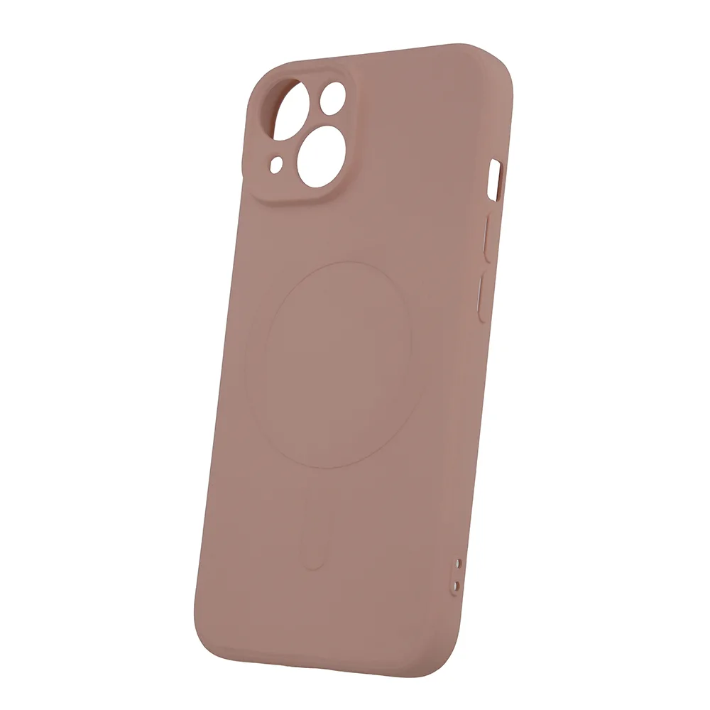 Simple Color Mag-fodral för iPhone 13 Pro Max 6,7″ rosa