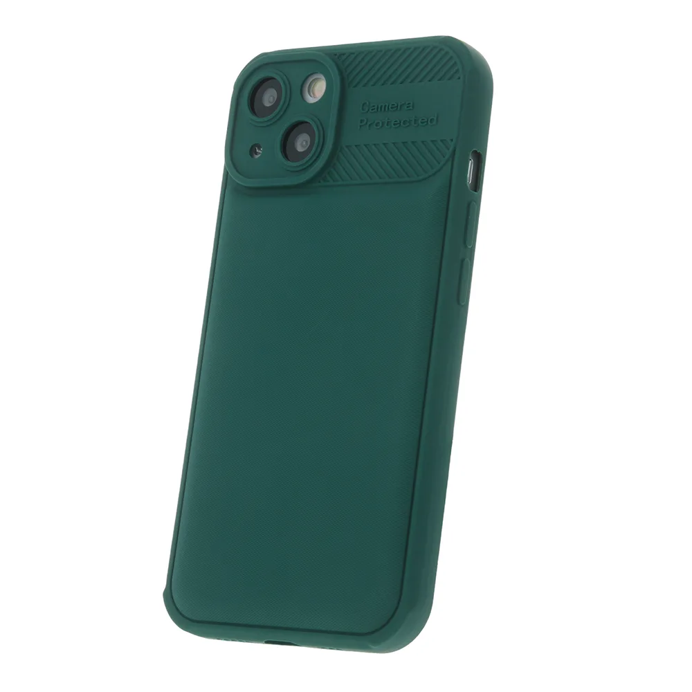 Honeycomb-fodral för Xiaomi Redmi 13C 4G / Poco C65 grön skog