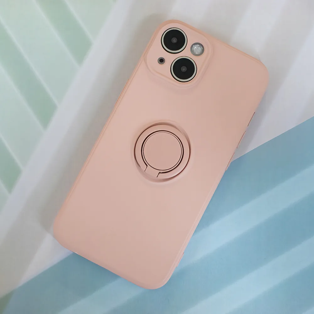 Finger Grip-fodral för iPhone 16 Pro 6,3″ i rosa