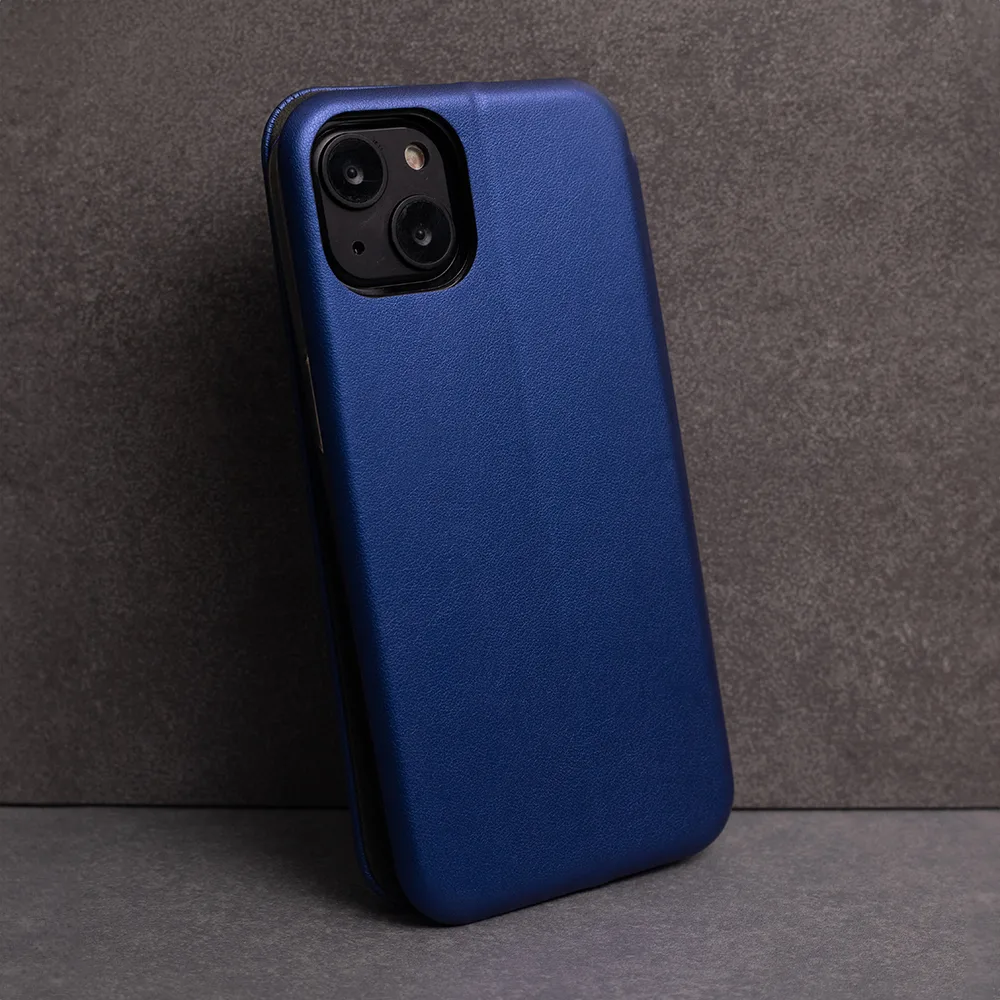 Smart Diva-fodral till iPhone 16 Plus 6,7″ marinblå