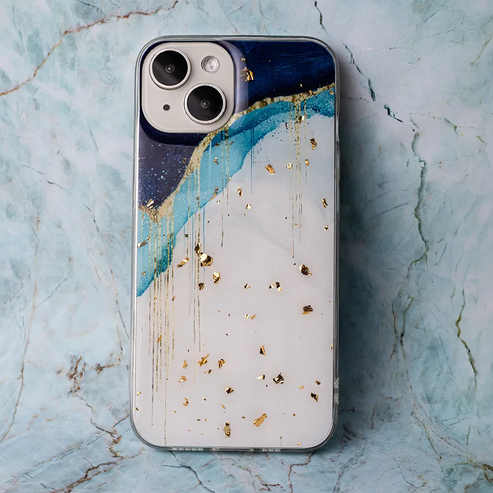 Guld Glam-fodral till Samsung Galaxy A05S isberg